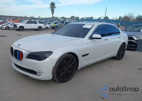 2011 BMW 740I from USA, damaged, VIN WBAKA4C51BC612677